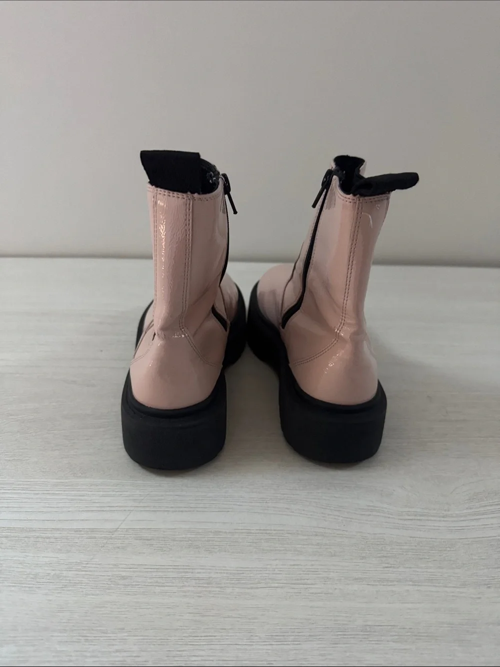 Zara pink patent